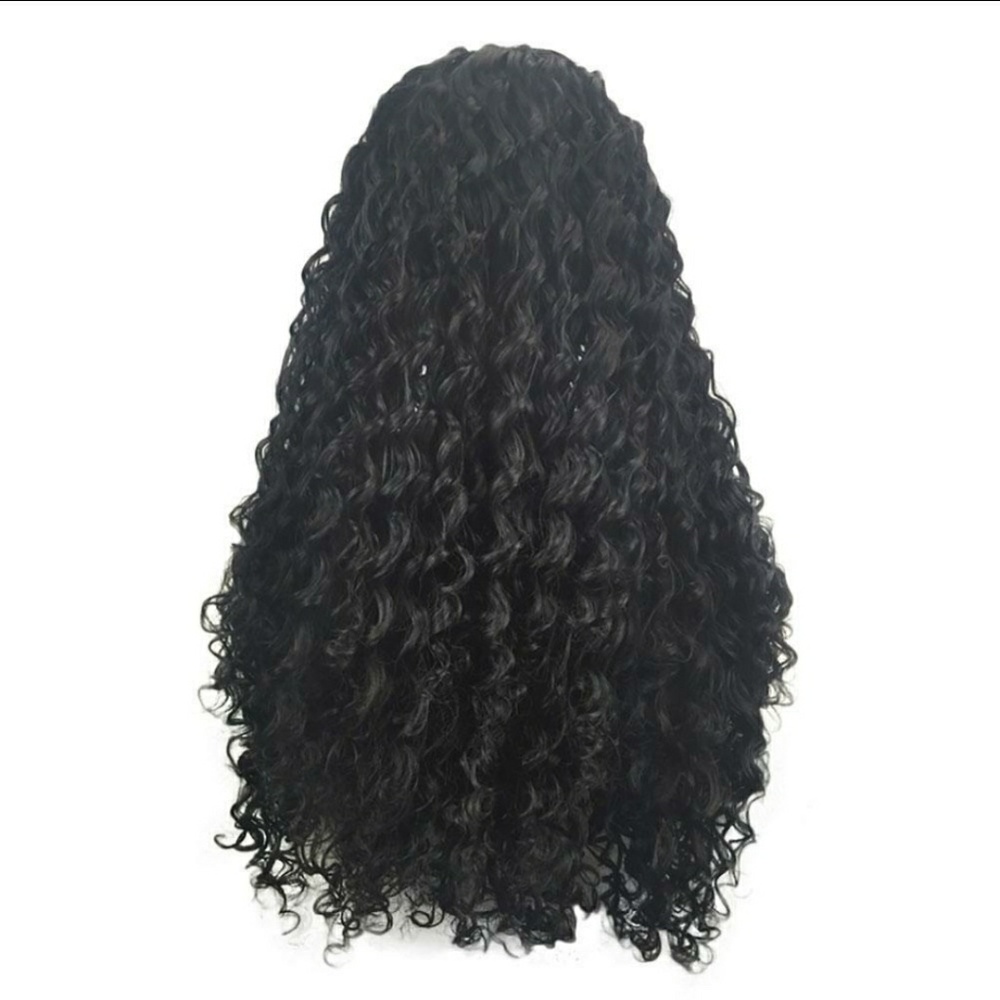 Curly Lace Front Wig - Picture 4 of 6